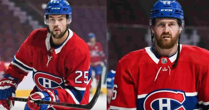 Jeff Petry et Ryan Poehling...sont restés des CLOWNS à Pittsburgh...