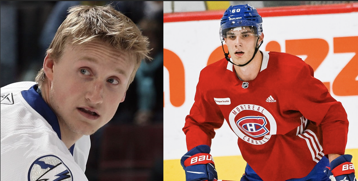 Juraj Slafkovsky comme Steven Stamkos