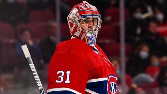 Kent Hughes avoue à RDS que Carey Price...