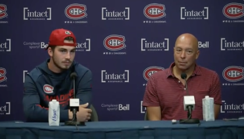 Kent Hughes confirme la retraite de Carey Price!!!