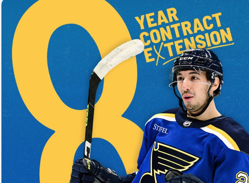 Le contrat de Cole Caufield SIGNÉ à St-Louis!!!