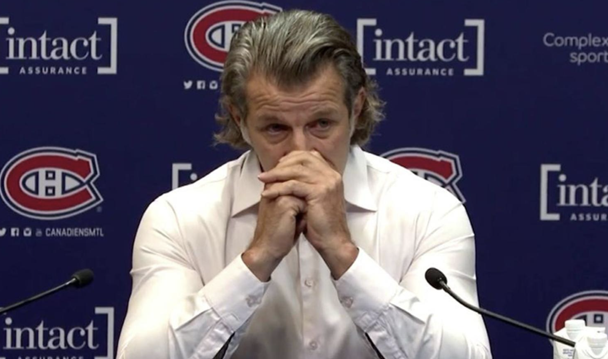 Marc Bergevin doit être en train de pleurer en petite boule