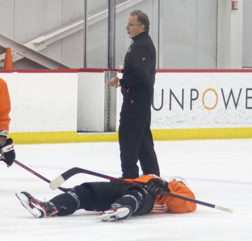 Martin St-Louis a des croutes à manger.. John Tortorella le CRUEL!!