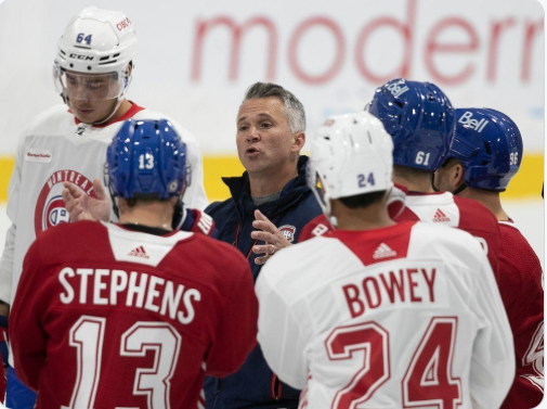 Martin St-Louis est TANNÉ des HATERS de Juraj Slafkovsky...