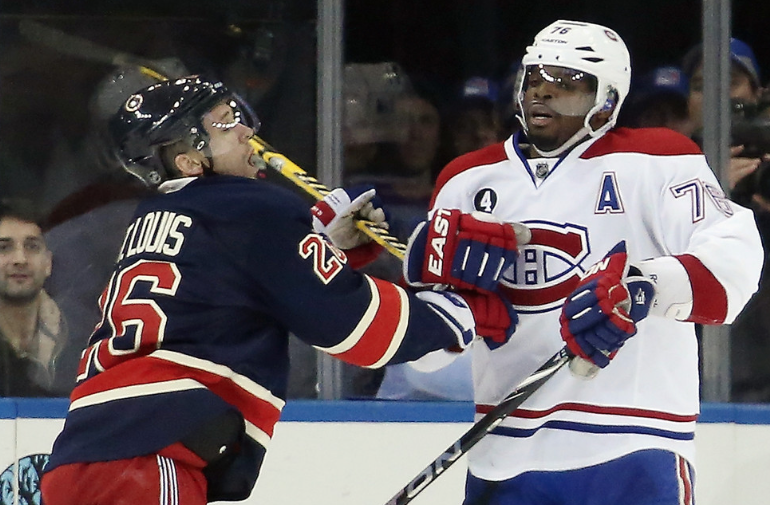 Martin St-Louis était OUVERT à COACHER PK Subban!!!!