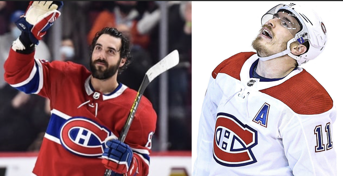 Mathieu Perreault ne considère pas GALLAGHER comme un CAPITAINE