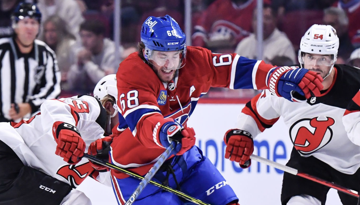 Mike Hoffman s'est fait dire de MONTER sa VALEUR