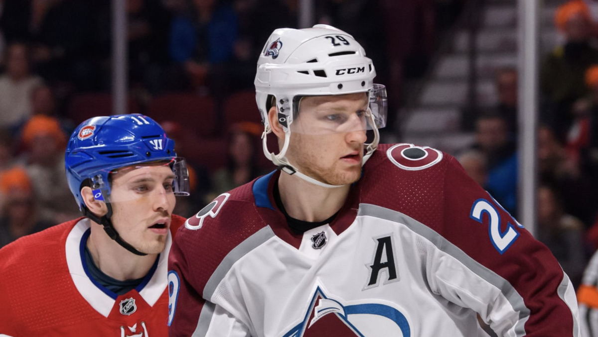 Nathan Mackinnon à MTL? ... Des signes encourageants