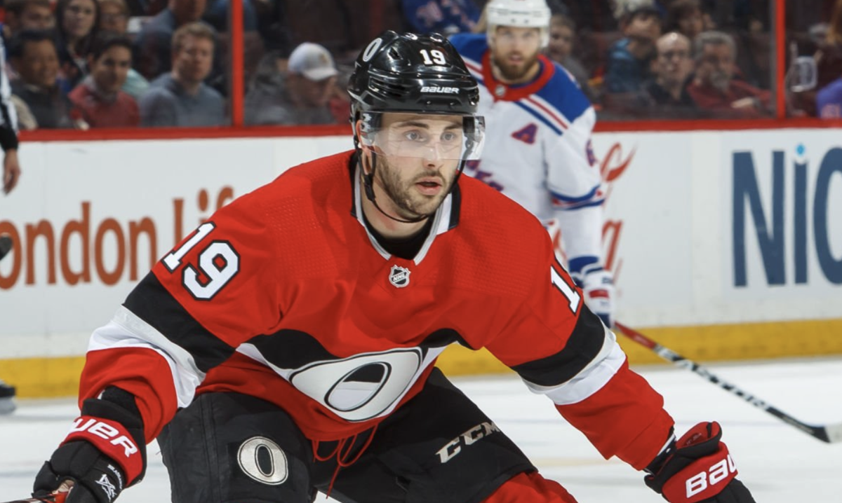 OTTAWA ... La ville a tué la carrière de Derick Brassard