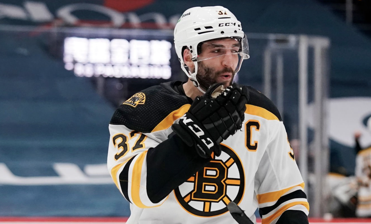 Patrice Bergeron déteste le Canadien de MONTRÉAL