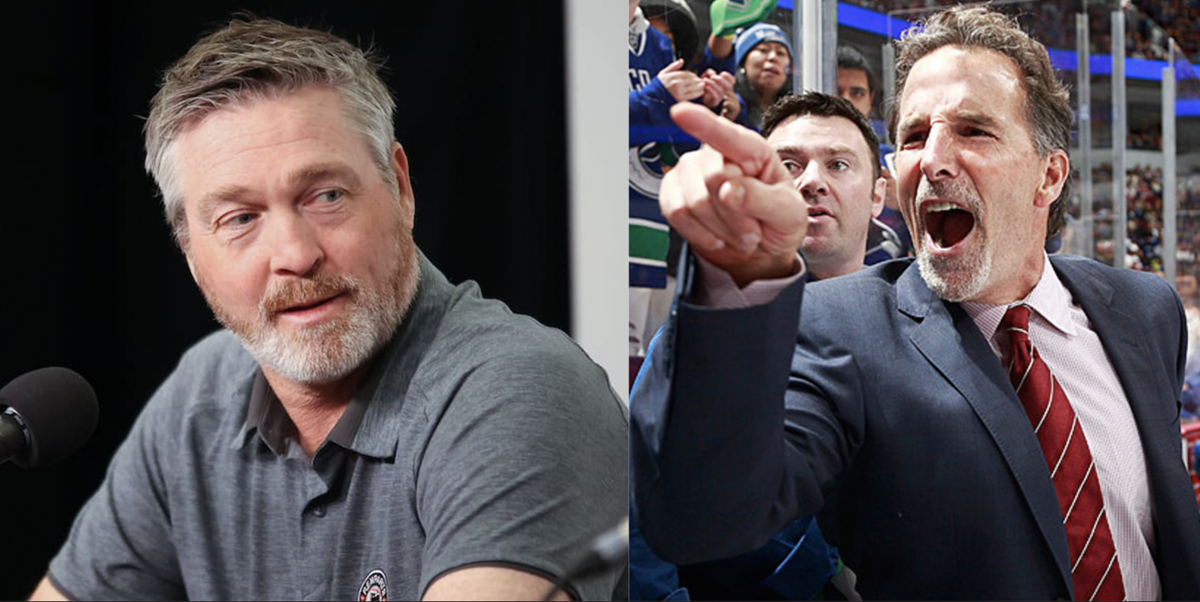 Patrick Roy ... Un gros FAN de John Tortorella