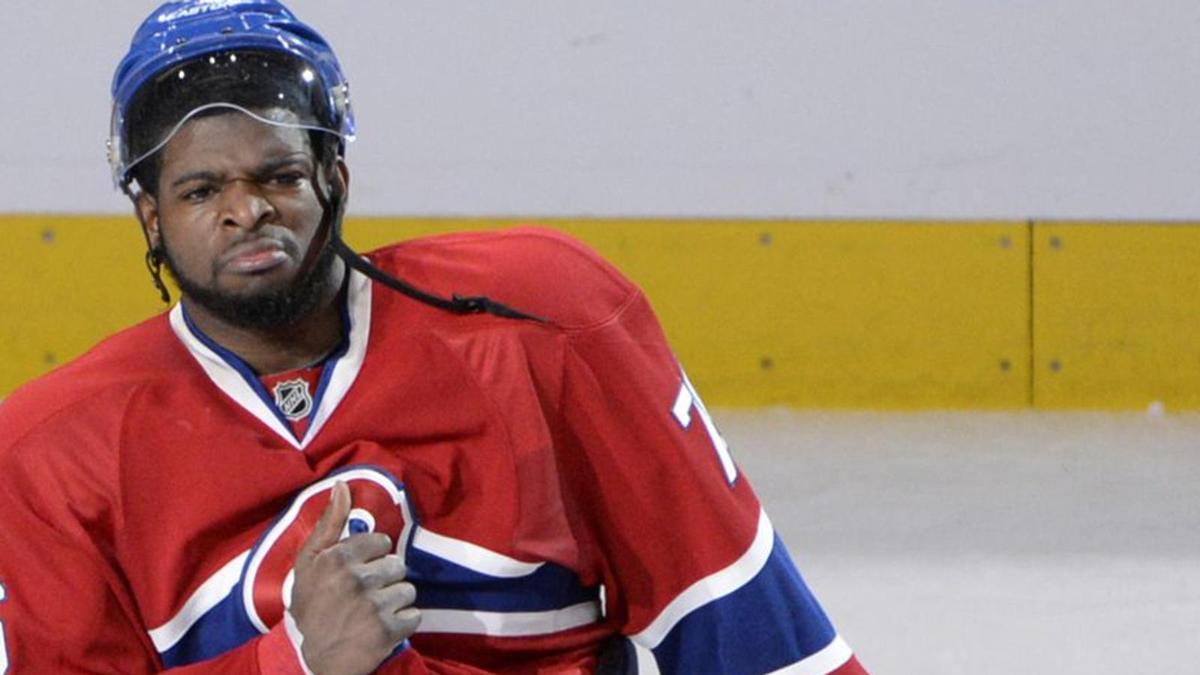 PK Subban ne l'avouera jamais...Kent Hughes...