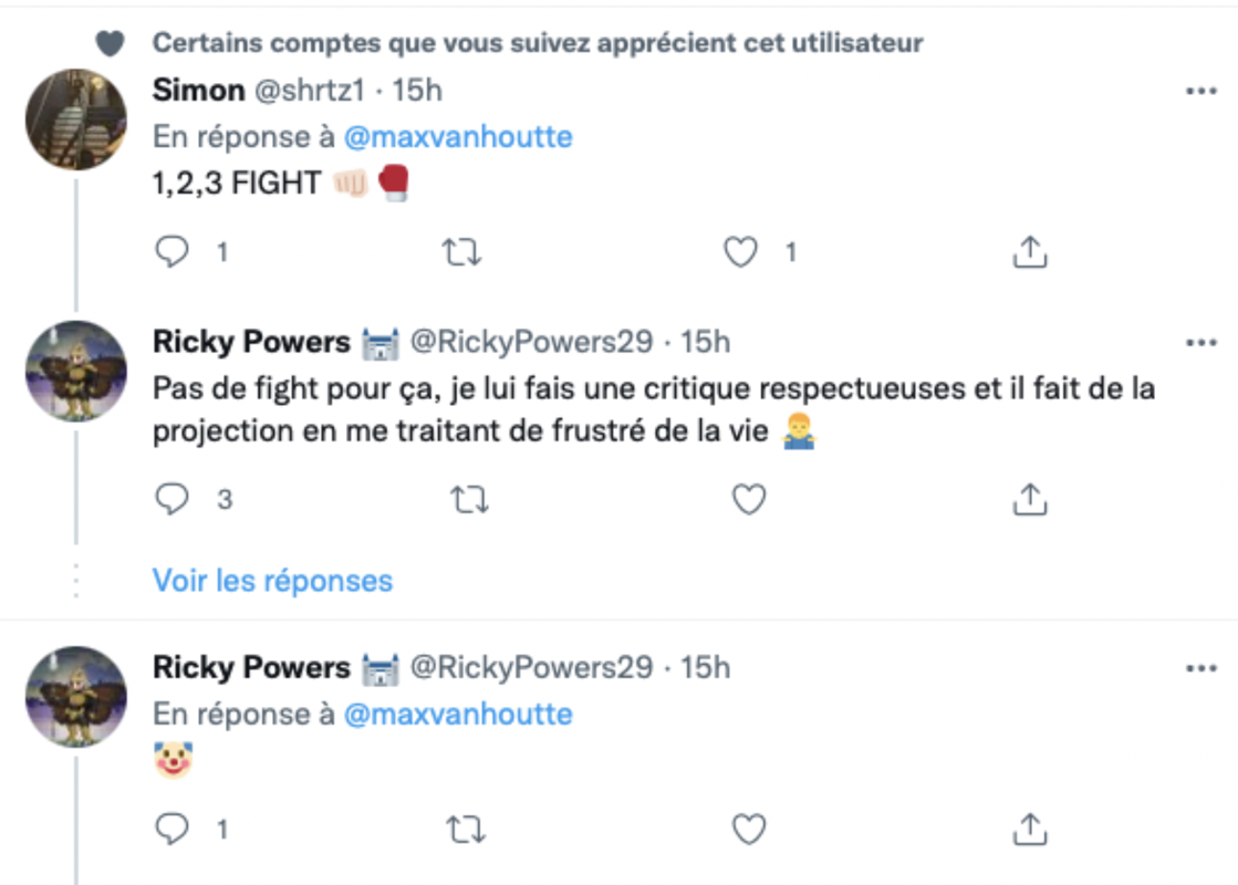 Quand un animateur du 91,9 Sports traite un FAN de FRUSTÉ de la vie...