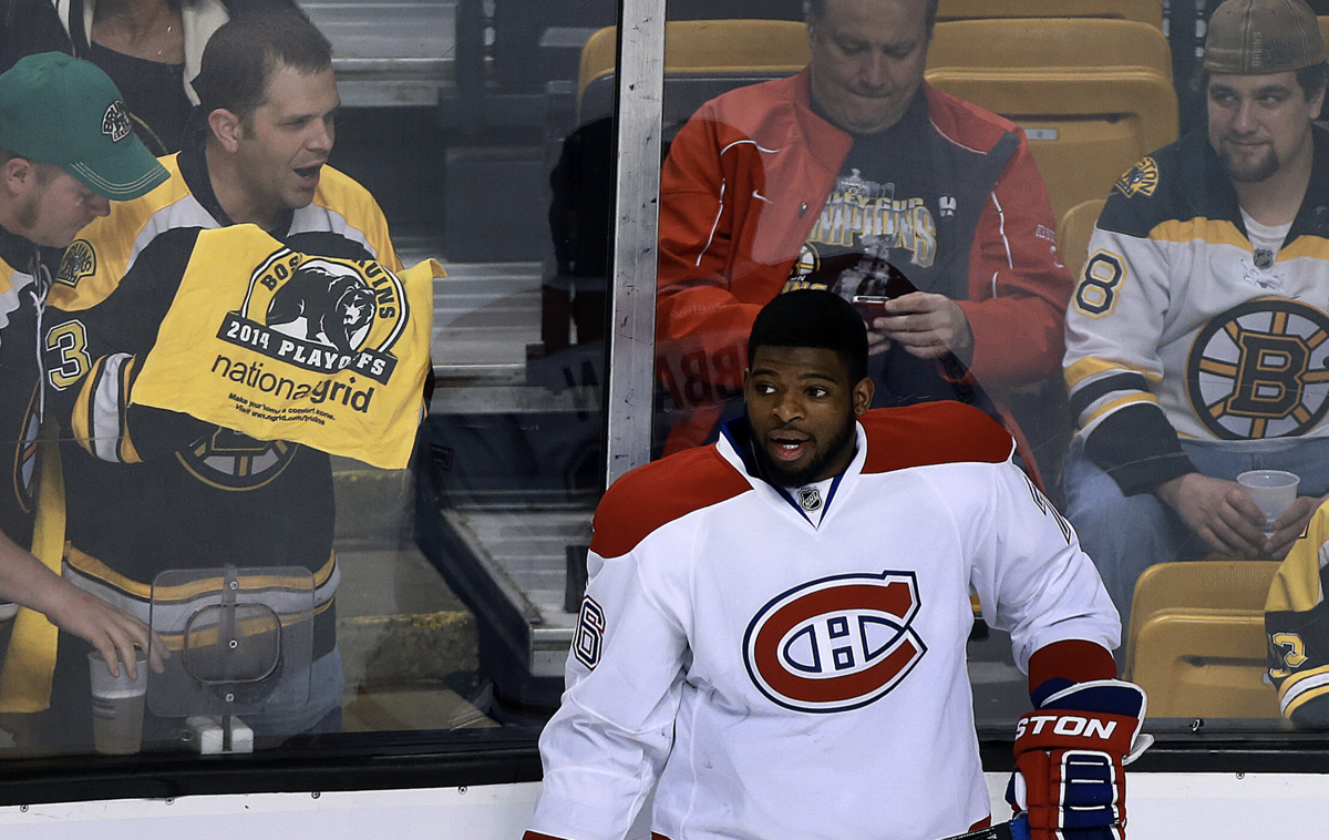 Racisme envers PK SUBBAN ... La GAZETTE accuse les MÉDIAS