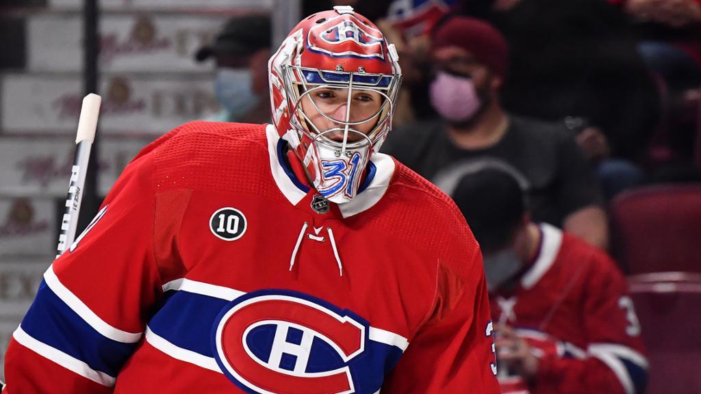 Tellement CHIEN pour Carey Price...