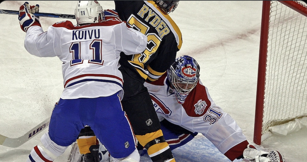 TVA Sports met de l'HUILE sur le FEU!!!! Saku Koivu vs Carey Price...