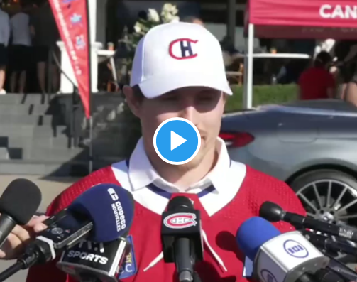 Vidéo: Brendan Gallagher est en CR....