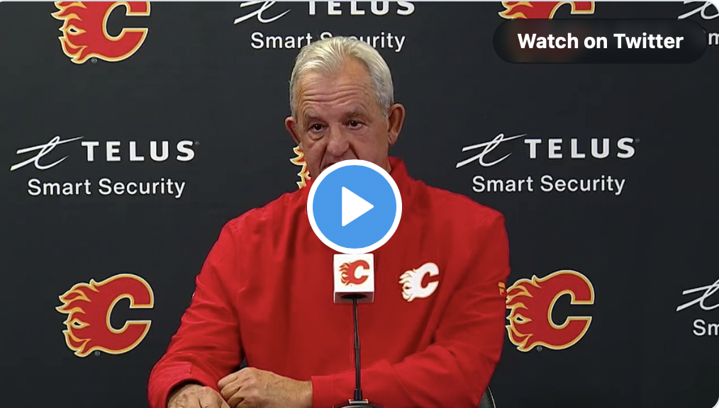 Vidéo:  Darryl Sutter a DÉTRUIT Matthew Tkachuk devant les médias de Calgary!!!