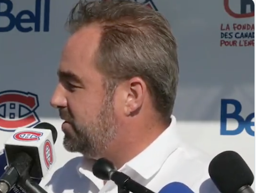 Vidéo: Geoff Molson avoue qu'il veut Connor Bedard....Marc Bergevin va CASSER sa TV...