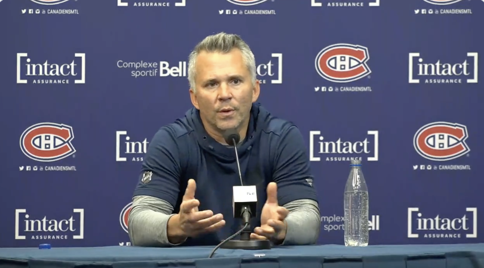 Vidéo: Martin St-Louis FÂCHÉ!!! BÊTE comme ses PIEDS!!!