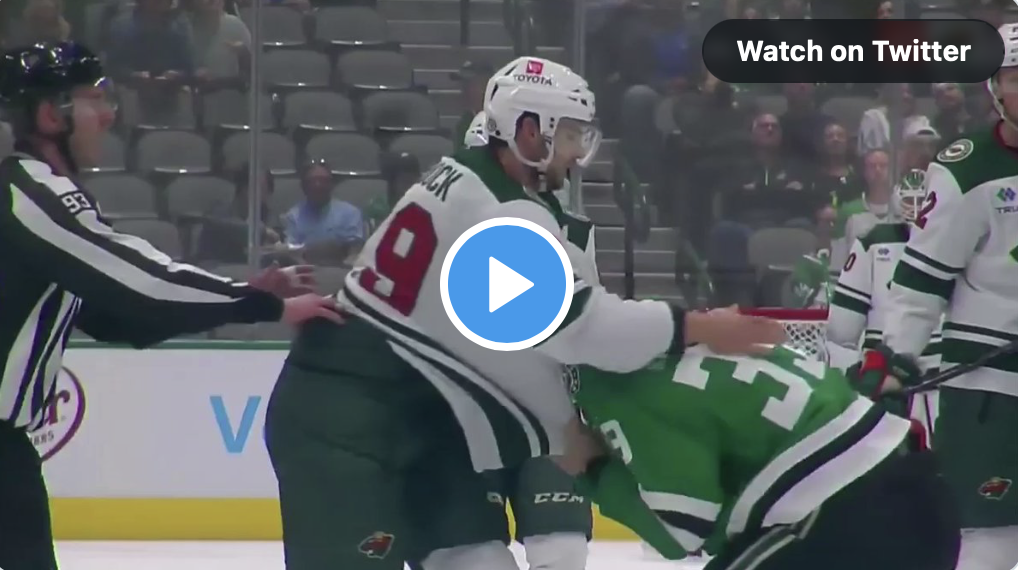 VIDEO: OUCH ... L'ancien du CH a PUNCHÉ l'arbitre dans la FACE