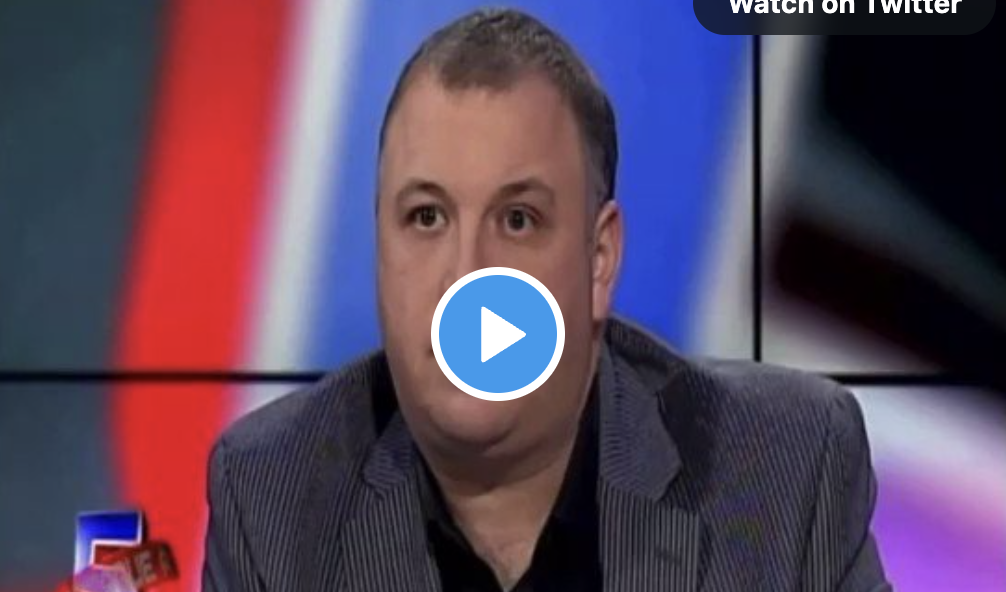 VIDEO: Tony Marinaro BOUCHE encore Jean-Charles Lajoie