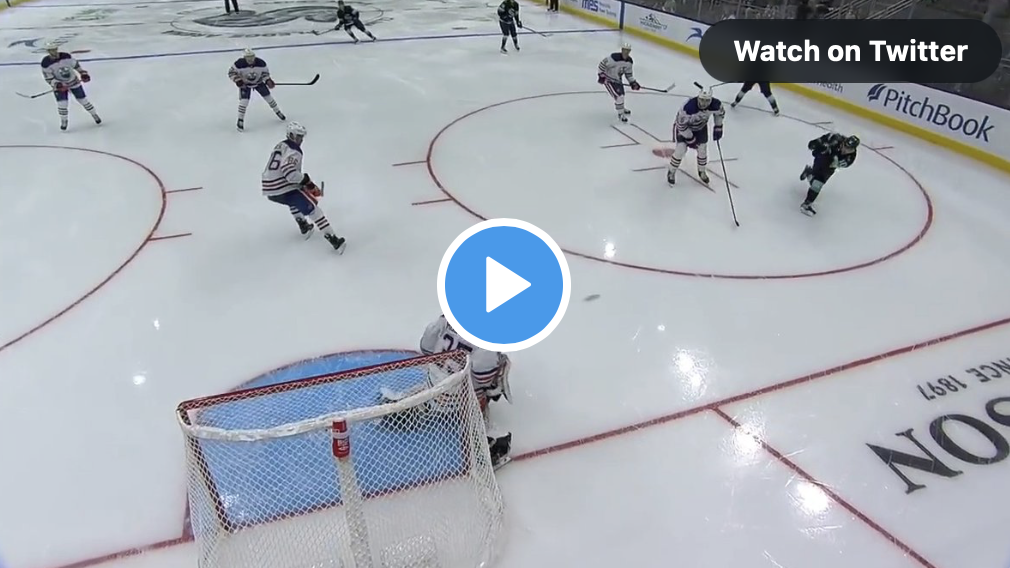 VIDEO: WOW ... Matty Beniers va GAGNER le CALDER