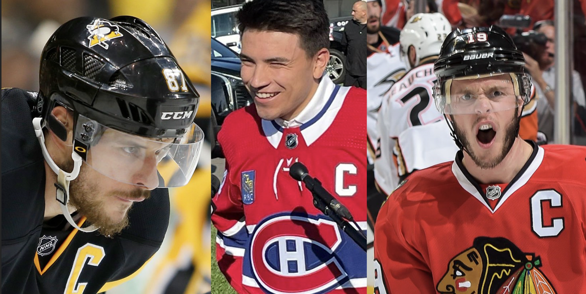 WOW...Qu'ont en commun Crosby, Toews et NICK SUZUKI?