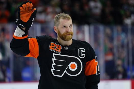 Claude Giroux vient de mettre son DG dans la M....