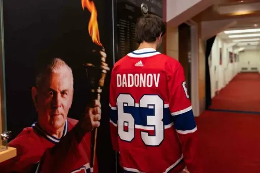 Evgeni Dadonov ne s'est pas acheté une maison à Montréal...