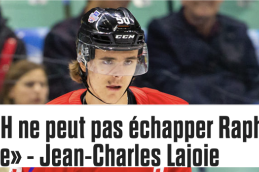 Jean-Charles Lajoie va s'EXCITER le POIL des JAMBES...Raphaël Lavoie sur le marché!!