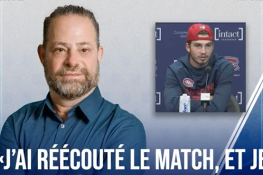 Vidéo: Mathias Brunet doit prendre du RED BULL....