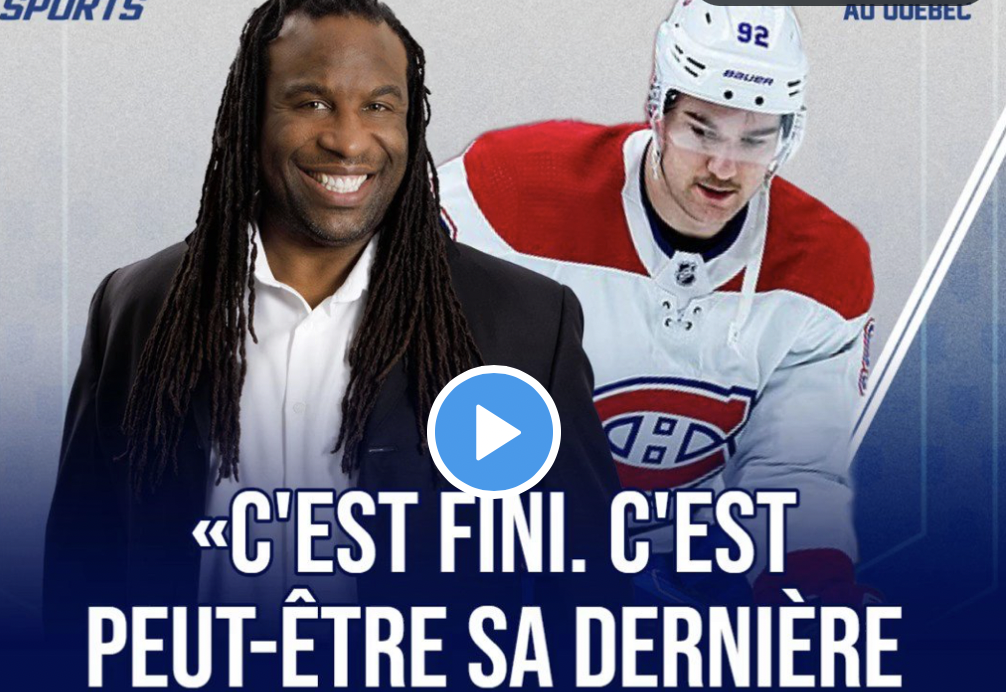 Au tour de Georges Laraque... D'envoyer Jonathan Drouin à la RETRAITE....