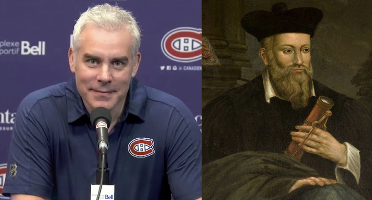 AUDIO: HAHA ... DOM DOM se prend pour NOSTRADAMUS