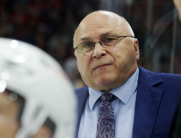 Barry Trotz veut devenir DG des Leafs!!!