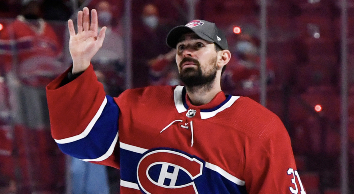 Carey Price va recevoir une OVATION MONSTRE