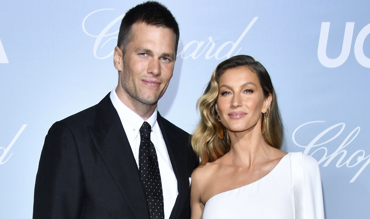 C'est OFFICIEL ... TOM BRADY est un CÉLIBATAIRE