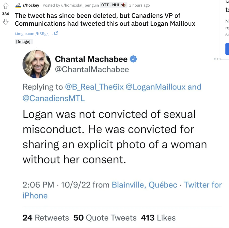 Chantal Machabée se fait INSULTER par les WOKES sur TWITTER