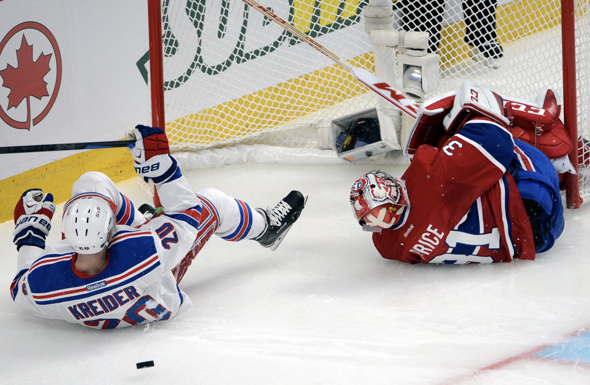 Chris Kreider ... La raison pour laquelle Carey n'aura pas son 31 retiré