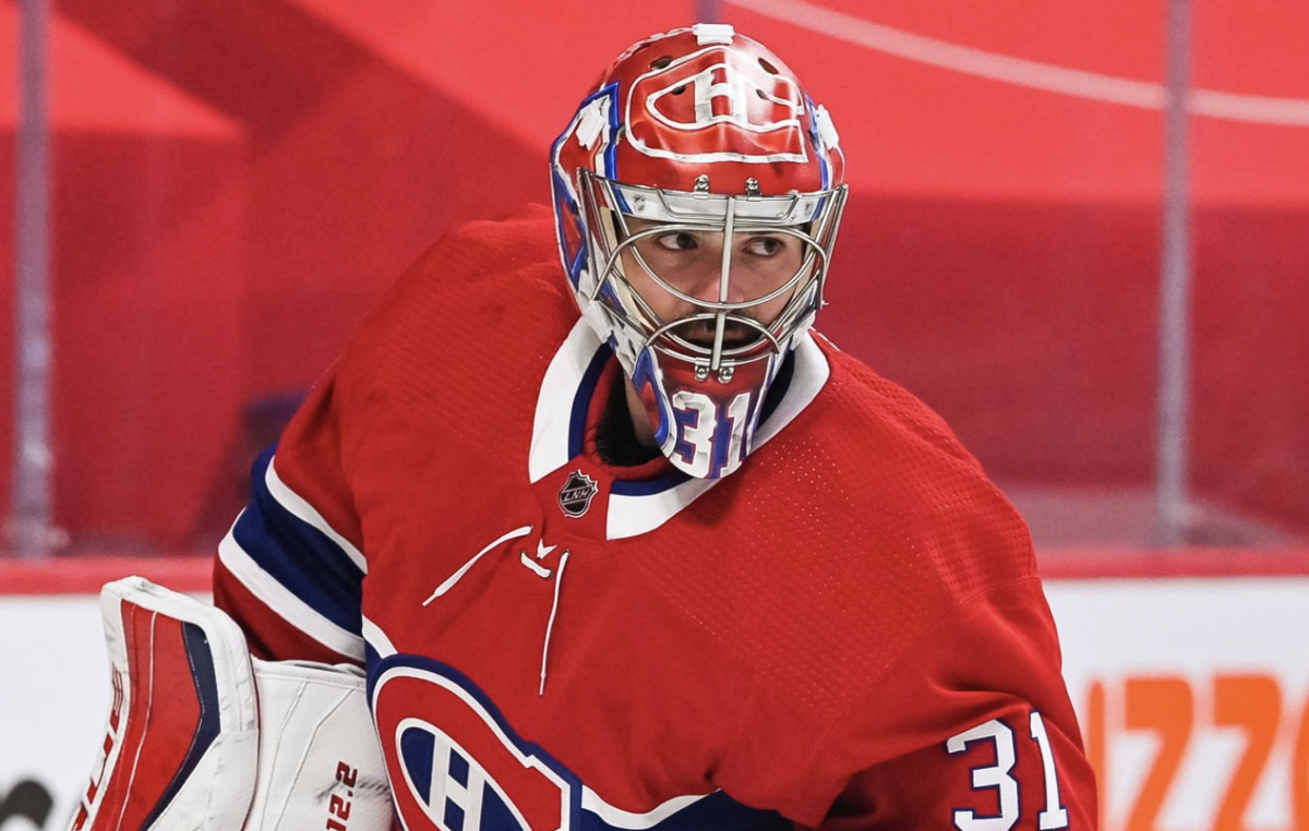 COMME PRÉVU ... CAREY PRICE BULLSHIT tout le monde