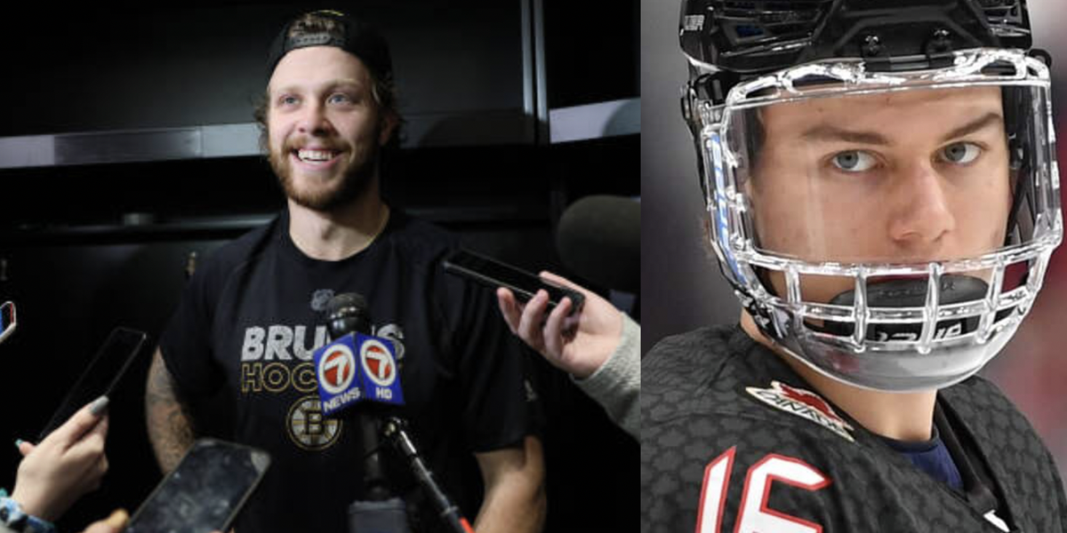 David Pastrnak et CONNOR BEDARD à MONTREAL ... Le SCÉNARIO PARFAIT