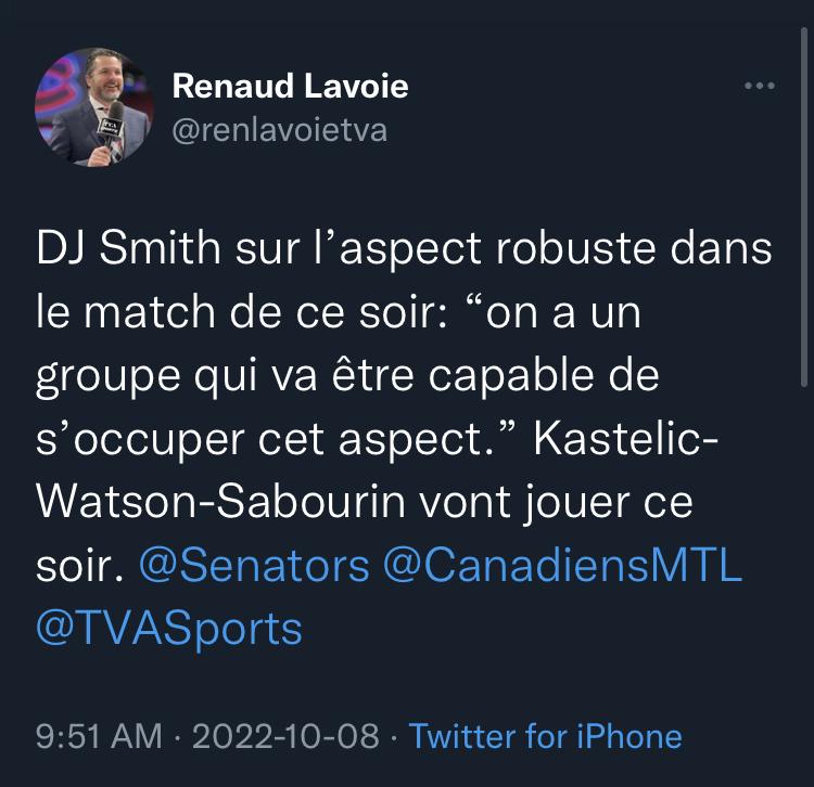 DJ Smith va habiller ses GOONS pour corriger le CH