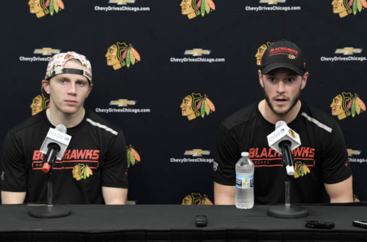 Elliotte Friedman envoie PATRICK KANE et JONATHAN TOEWS ....