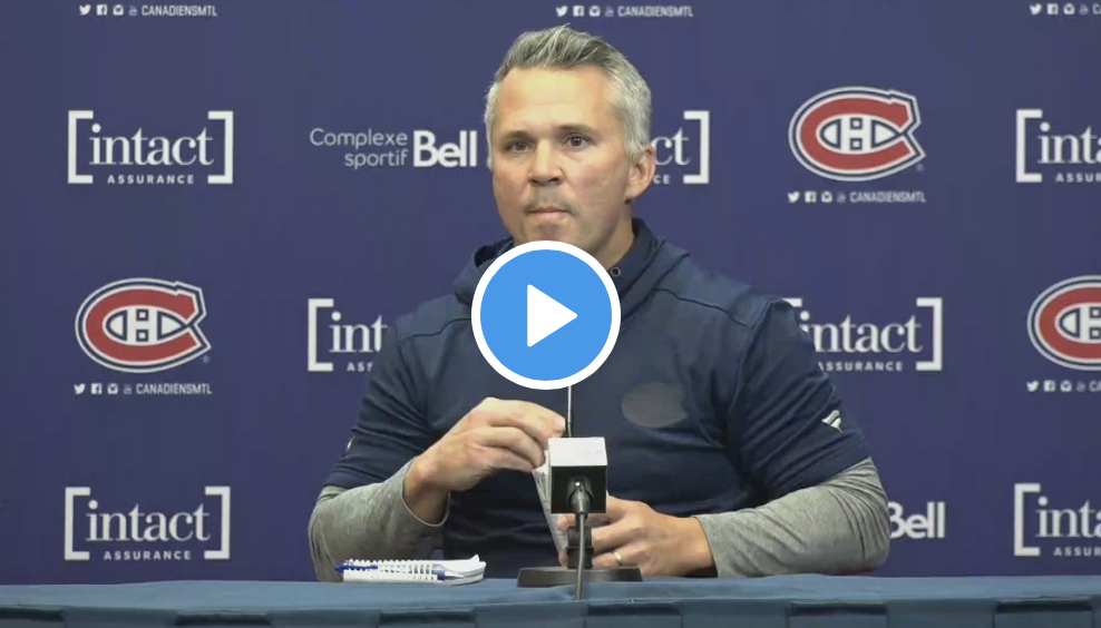 ENFIN les MÉDIAS commencent à CHALLENGER Martin St-Louis