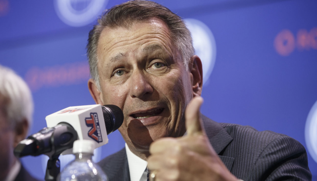 HAHA ... Ken Holland serait maintenant tenté par IAN COLE