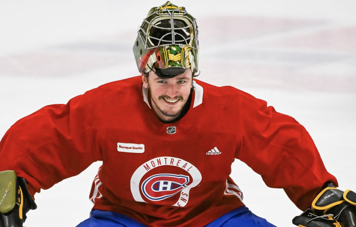 Joe Vrbetic ... Le GARDIEN du Rocket a du CULOT en SALE