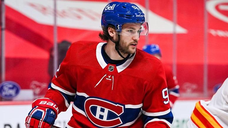 Jonathan Drouin IN pour le match de ce soir...Dadonov le CHOUCHOU LÂCHE aussi...