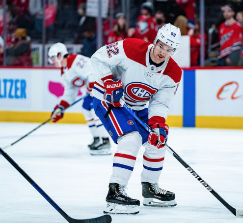 Jonathan Drouin tout proche de Laval...