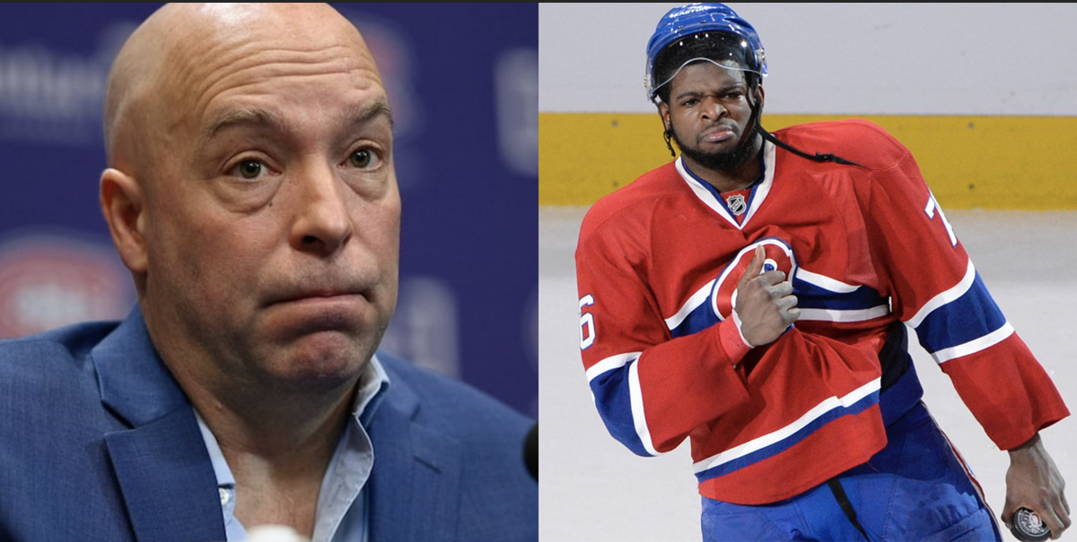 Kent Hughes ... à un CHEVEU d'appeler PK SUBBAN