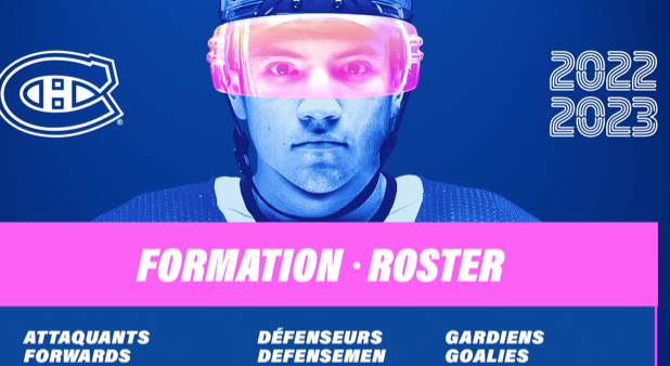 La formation OFFICIELLE pour le match d'ouverture....les BEDARIENS de Montréal...